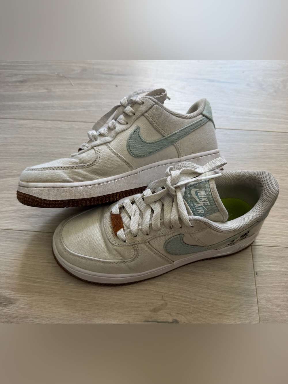 Nike Air Force 1 ‘07 SE Indigo Sneakers